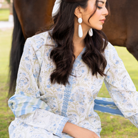 unstitched lawn suit