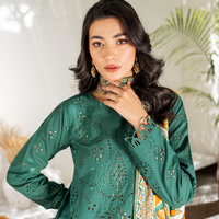 lawn suit unstitched
