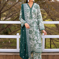 white chikankari dresses