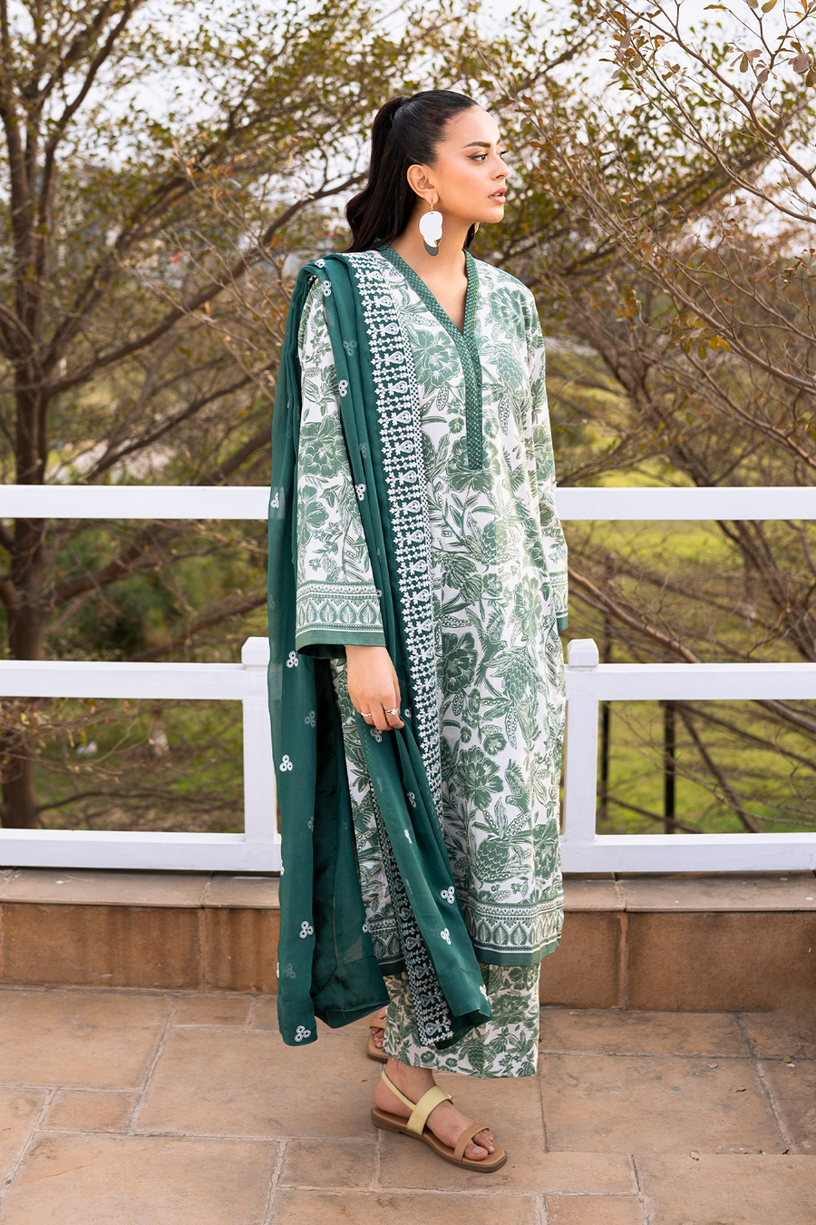 woman in three piece suit