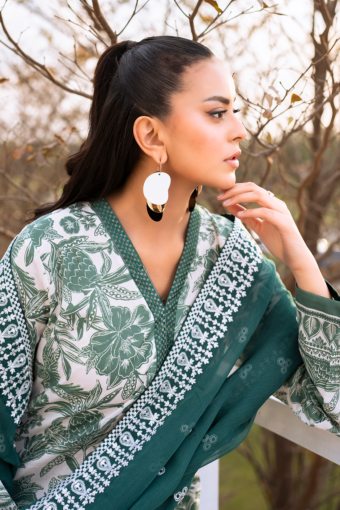 embroidered lawn dresses