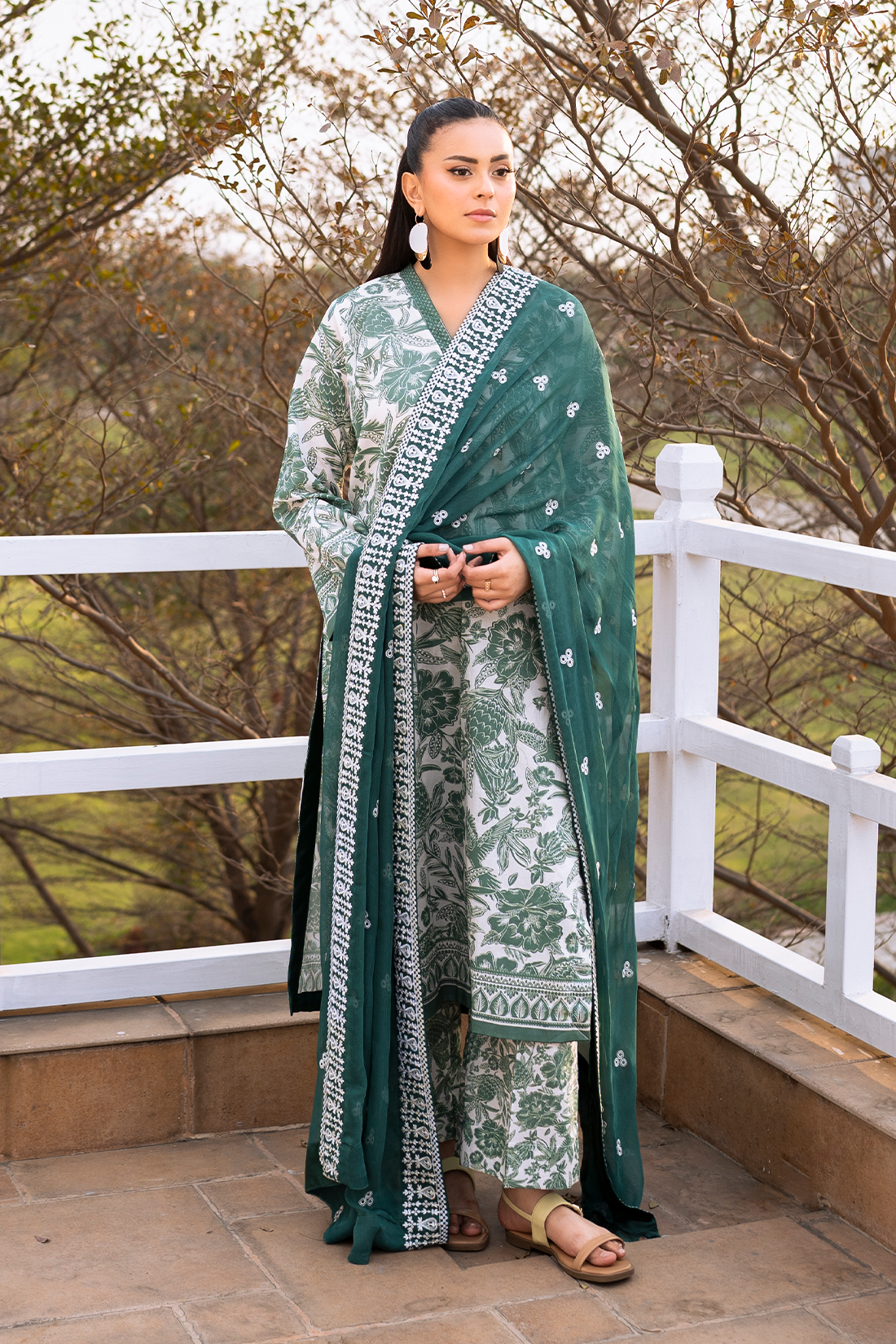 woman in 3 piece suit