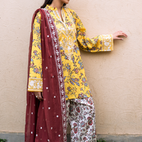 silk dupatta