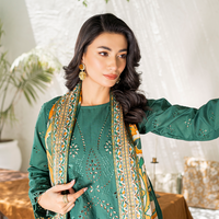 lawn embroidery dress